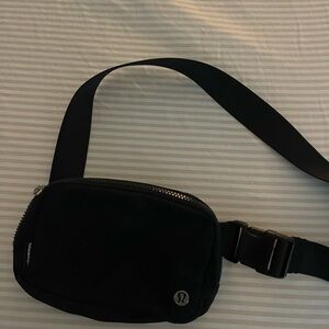 lululemon athletica Black Belt Bag